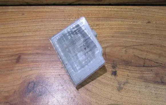 Honda Civic Number plate light