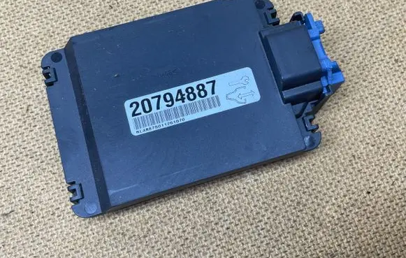 Opel Insignia A Power steering control unit/module 20794887