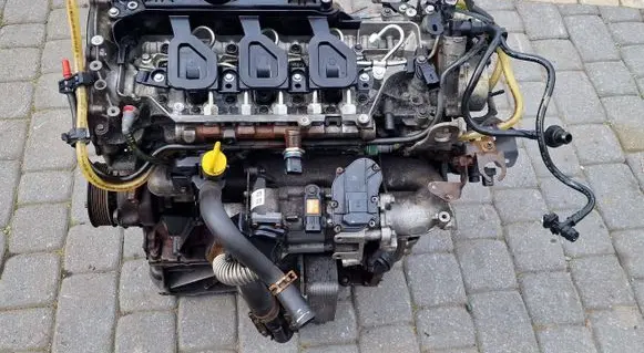 Renault Trafic II (X83) Engine swap M9RA630