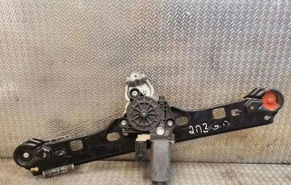 Mercedes-Benz C W203 Rear window lifting mechanism without motor 2038203042