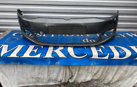 Volkswagen Sharan Front bumper 7N0807221A 12080N H2131080