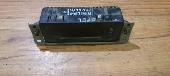 Opel Agila A Screen/display/small screen 009133265 5WK70007