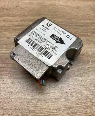 Opel Vectra B Airbag control unit/module 24416701 1923594