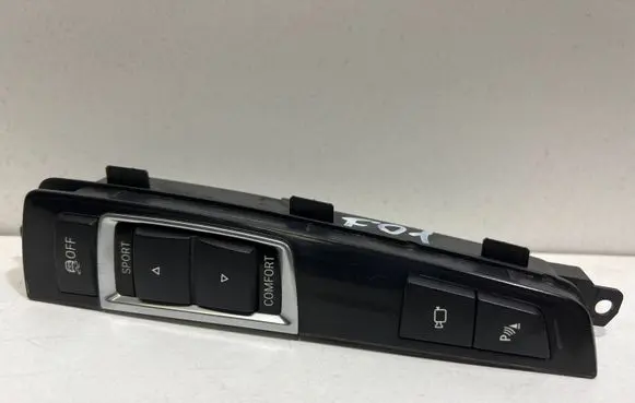 BMW 7 F01 F02 F03 F04 Multifunctional control switch/knob 9201490 10755210 10001446
