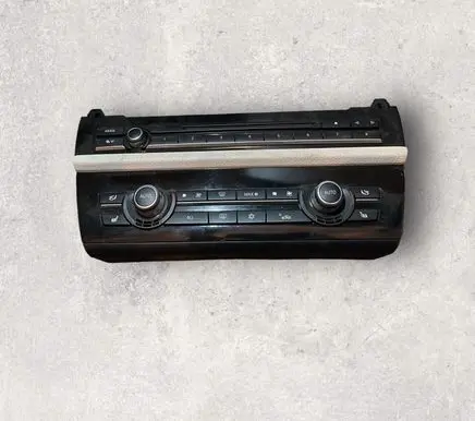 BMW 5 F10 F11 Climate control unit 9241238 0000281410 900252630012