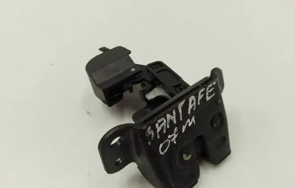 Hyundai Santa Fe Tailgate/trunk/boot lock/catch/latch 812302b000