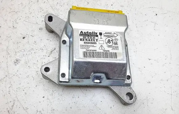 Renault Espace - Grand espace IV Airbag control unit/module 8200435005 605786000 F041NY40391