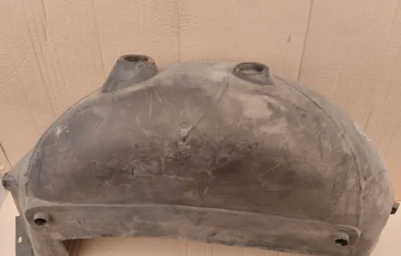 Opel Vivaro Rear arch fender liner splash guards NADKOLELHVIVAROTRA 91166509 8200003540
