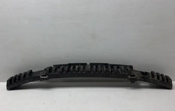 Front bumper foam support bar