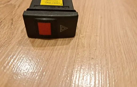 Audi A4 S4 B5 8D Hazard light switch 8D0941509D