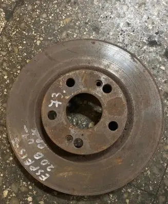 Renault Espace III Front brake disc