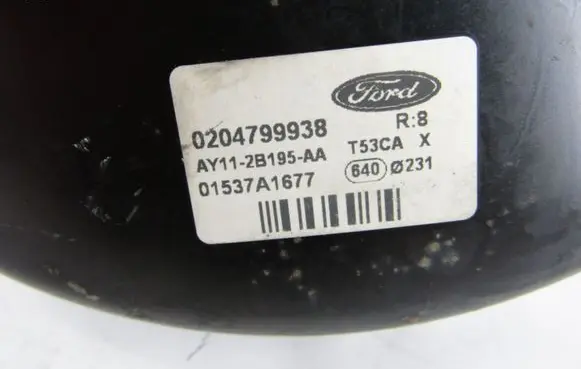 Ford B-MAX Brake booster 0204799938