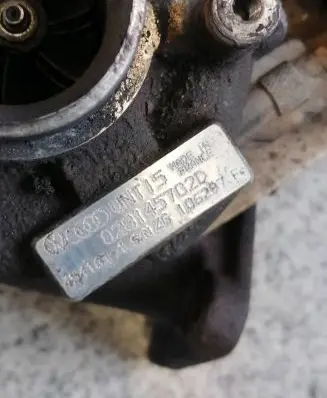 Volkswagen PASSAT B4 Turbo 028145702D 454161