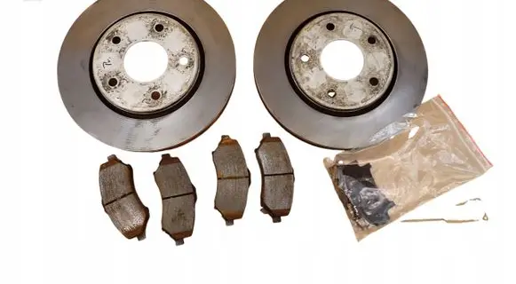 Dodge Journey Front brake disc