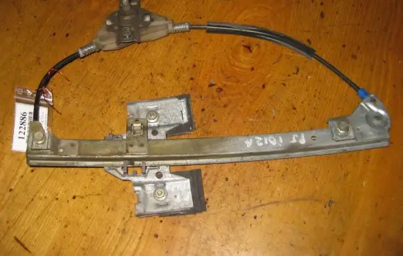 Seat Ibiza II (6k) Rear door window regulator with motor