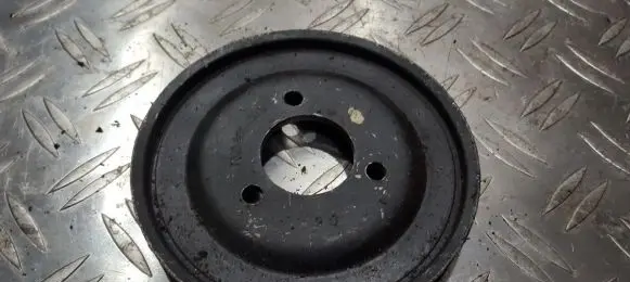 Renault Megane I Power steering pump pulley 7700866436b