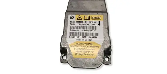 BMW 5 E60 E61 Airbag control unit/module 9114215