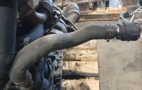 Seat Altea Engine coolant pipe/hose