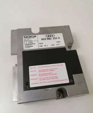 Audi A4 S4 B6 8E 8H Phone control unit/module 8E0862333A