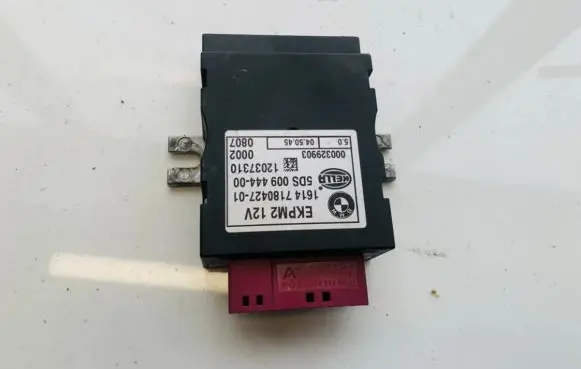 BMW 5 E60 E61 Fuel injection pump control unit/module 1614718042701 16147180427-01