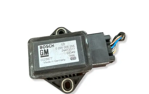 Opel Zafira A ESP acceleration yaw rate sensor 0265005255
