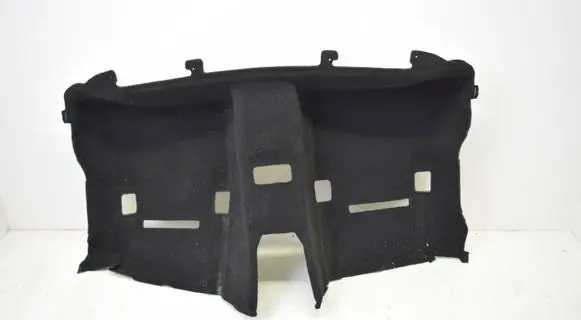 Mercedes-Benz E W212 Rear floor carpet liner A2126801741