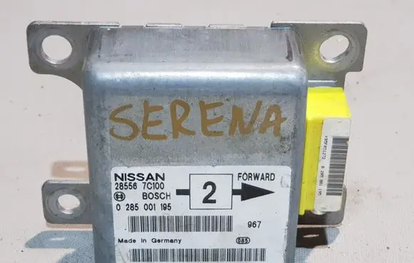 Nissan Serena Airbag control unit/module 0285001195