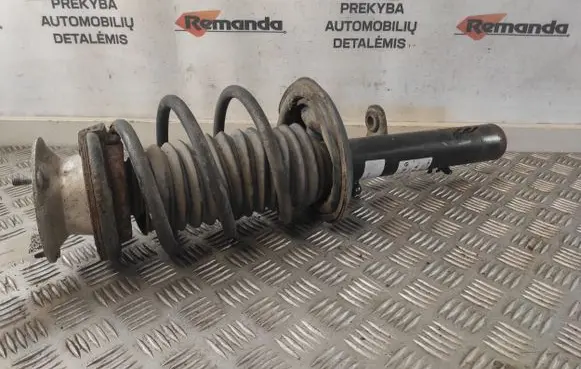 BMW X3 E83 Front shock absorber with coil spring 310718 824904002417