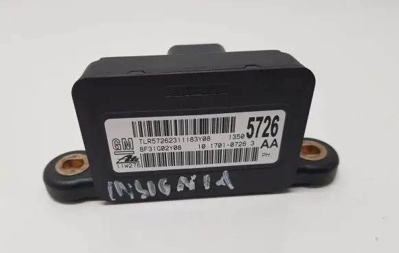 Opel Insignia A ESP acceleration yaw rate sensor 13505726
