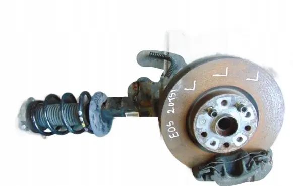Volkswagen Eos Front wheel hub spindle knuckle 3C0413031D