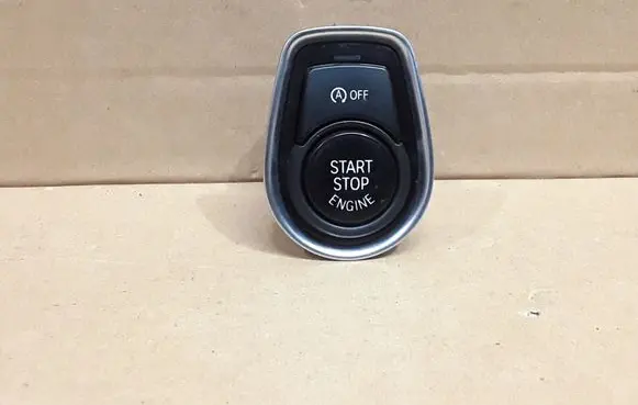 Engine start stop button switch