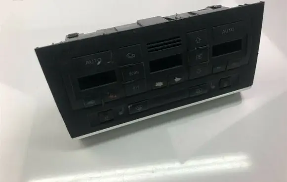 Audi A4 S4 B6 8E 8H Climate control unit 8E0820043AB P1881