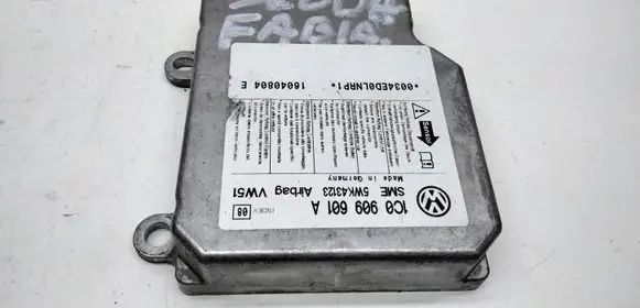 Skoda Fabia Mk1 (6Y) Airbag control unit/module 1C0909601A