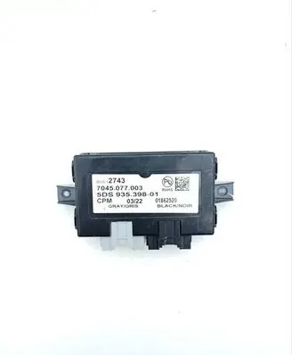 Chevrolet Corvette C8 Power steering control unit/module 85512743