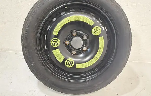 Mercedes-Benz E W212 R17 spare wheel 2124000002