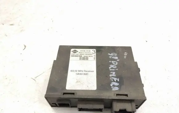 Nissan Primera Other control units/modules