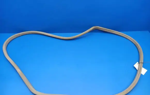 Front door rubber seal