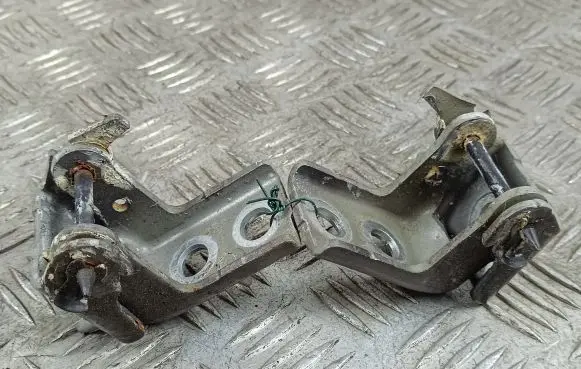 Front door hinge set