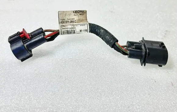 Audi A6 S6 C7 4G Cooling fan wiring 4G0971284C