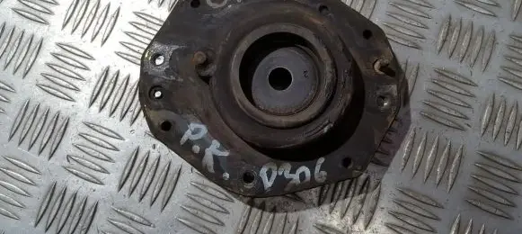 Coil spring mount
