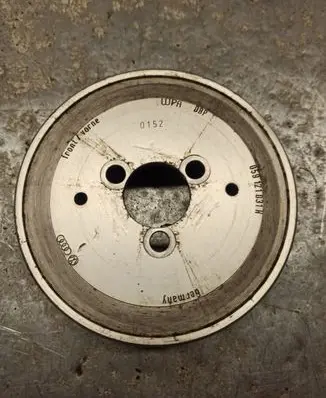 Audi A6 S6 C6 4F Water pump pulley 059121031H