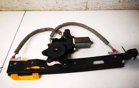 Jaguar XF Sliding door window regulator with motor 