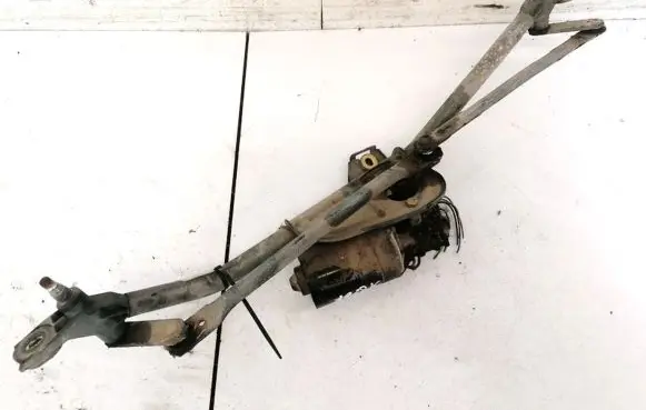 Audi A4 S4 B5 8D Front wiper linkage and motor 8D1955023A 3397020438
