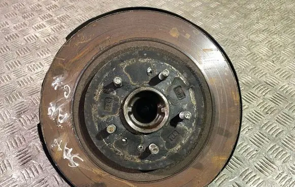 Hyundai Santa Fe Rear wheel hub