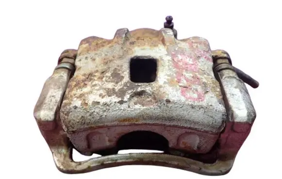 Front brake caliper