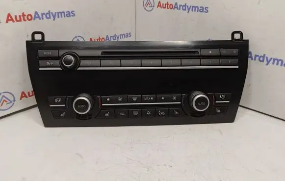 BMW 7 F01 F02 F03 F04 Climate control unit 9249712 9328414 61319328414