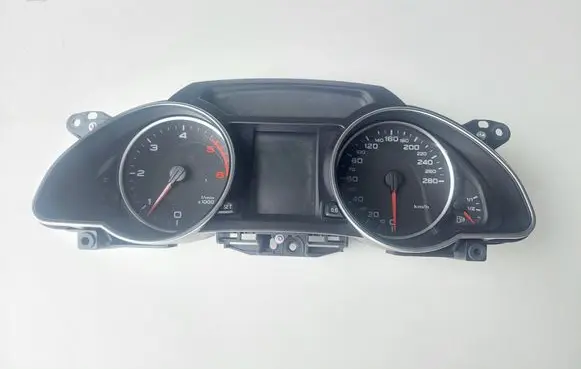 Audi A5 8T 8F Speedometer (instrument cluster) 8T0920931G 503002362400
