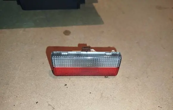 Peugeot 407 Front door interior light 