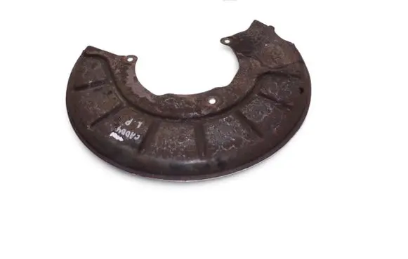 Volkswagen Caddy Front brake disc dust cover plate 