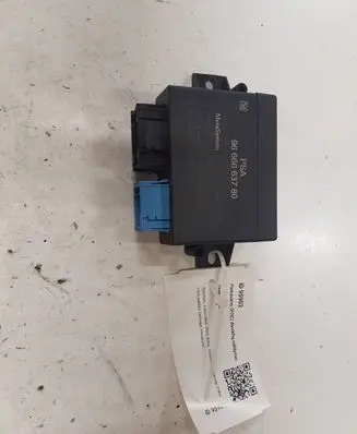 Peugeot 3008 I Parking PDC control unit/module 9666663780